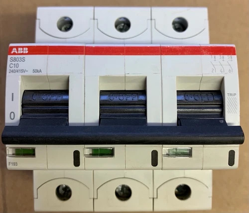 ABB S803S-C10 High Performance Miniature Circuit Breaker