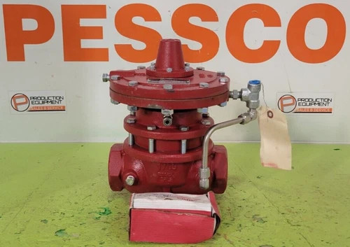 Kimray 2.5 SGT OBPA-D Low Pressure Back Pressure Regulator