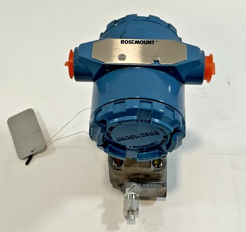 Rosemount 3051CA1A22A1AB4Q4 Absolute Pressure Transmitter — product image 2 of 9