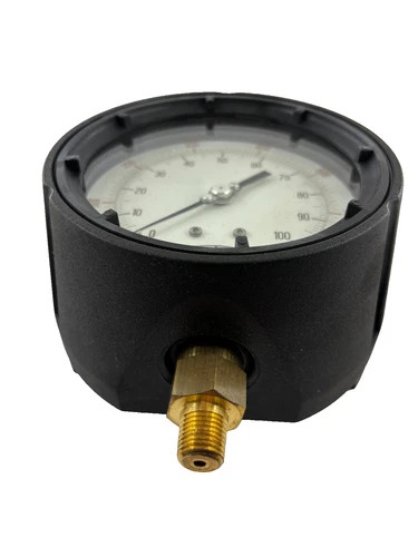 Winters 1953 Pressure Gauge 0-100 PSI 4.5 Inch Dial — product image 3 of 7