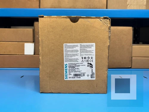Siemens 3RT2626-1AK65 Capacitor Contactor, 20 kVAr at 400V, 3-Pole, 110V AC Coil