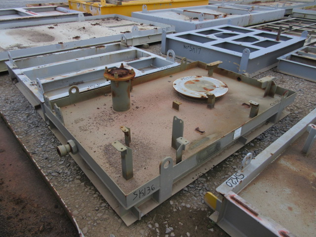 Industrial Containment Skid SK136