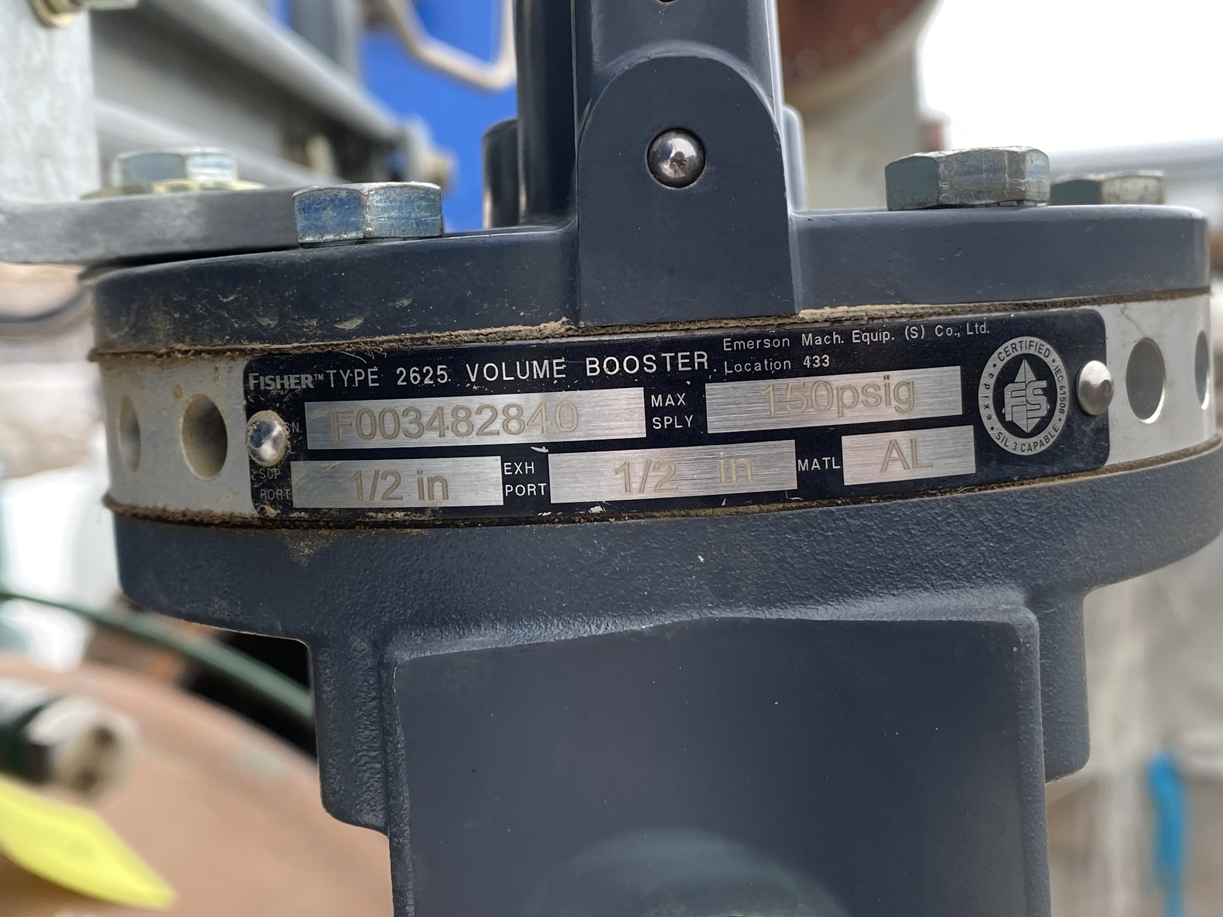 Neway 20" Class 300 Trunnion Mounted Ball Valve with Limitorque Pneumatic Actuator — product image 6 of 12