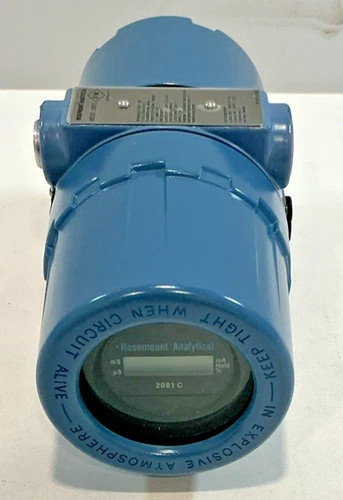 Rosemount Analytical 2081C Conductivity Microprocessor Transmitter — product image 4 of 8