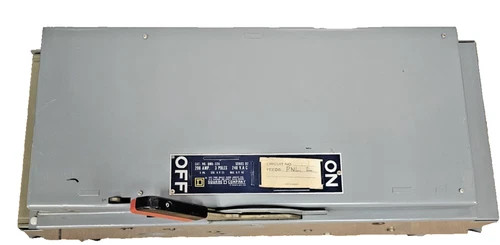 Square D QMB-324 Series D2 Fusible Panelboard Switch with Extender Kit — product image 2 of 16