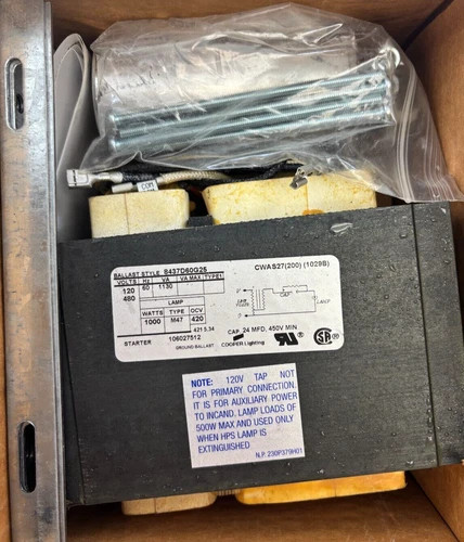 Lumark Cooper Lighting MHKT-1000-CWA-480V 1000W MH 480V CWA Ballast Kit — product image 2 of 6