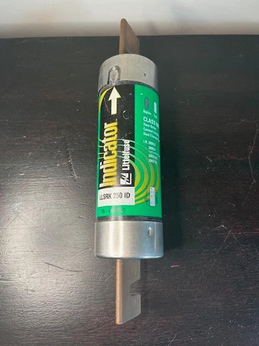 Littelfuse LLSRK-250ID Class RK1 Time-Delay Fuse, 250A — primary product image