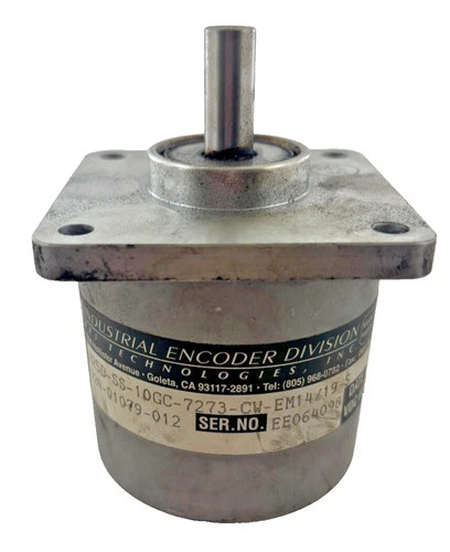 BEI Sensors H25D-SS-10GC-7273-CW-EM14/19-S Incremental Optical Encoder — product image 2 of 6