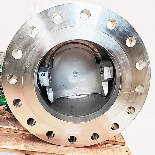 Fisher 12" Vee-Ball V300 SER B CL300 Rotary Control Valve with 1061 Size 60 Pneumatic Actuator — product image 3 of 11