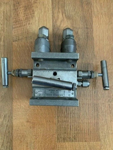 Anderson Greenwood M4AVIS Instrument Manifold
