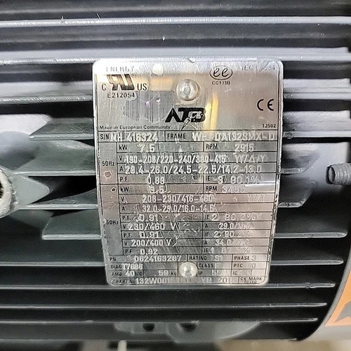 Busch COBRA NC 0400 B LZ1 VXRZ Dry Screw Vacuum Pump — product image 9 of 11