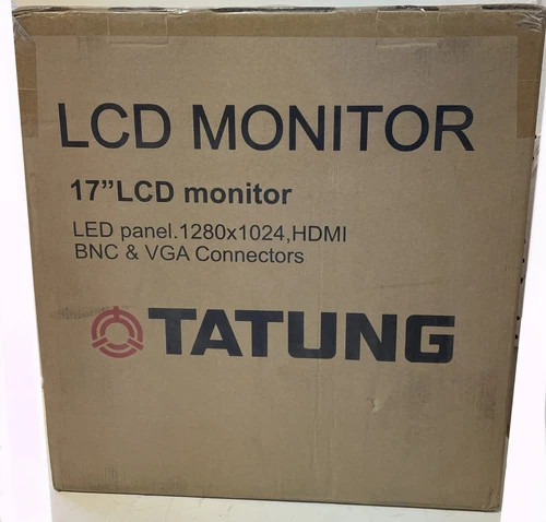 Tatung TME17A 17-inch LCD Monitor — primary product image