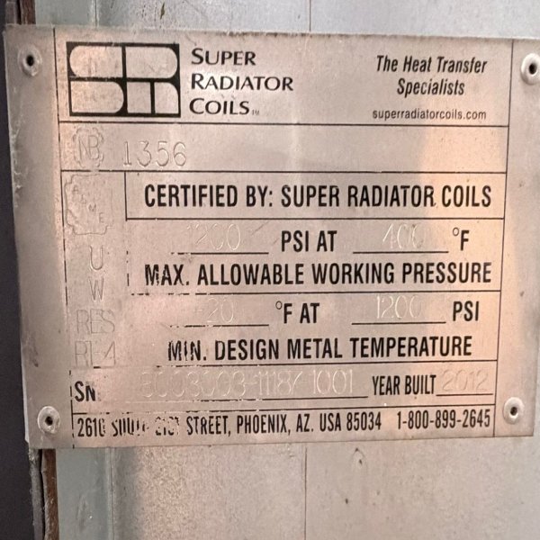 Super Radiator Compressor Cooler Package, New Surplus 2019 — product image 5 of 5