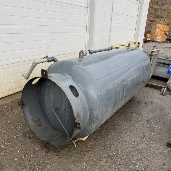 PMSC Vertical Air Receiver Tank 12ft ID x 31ft-10in Straight Side