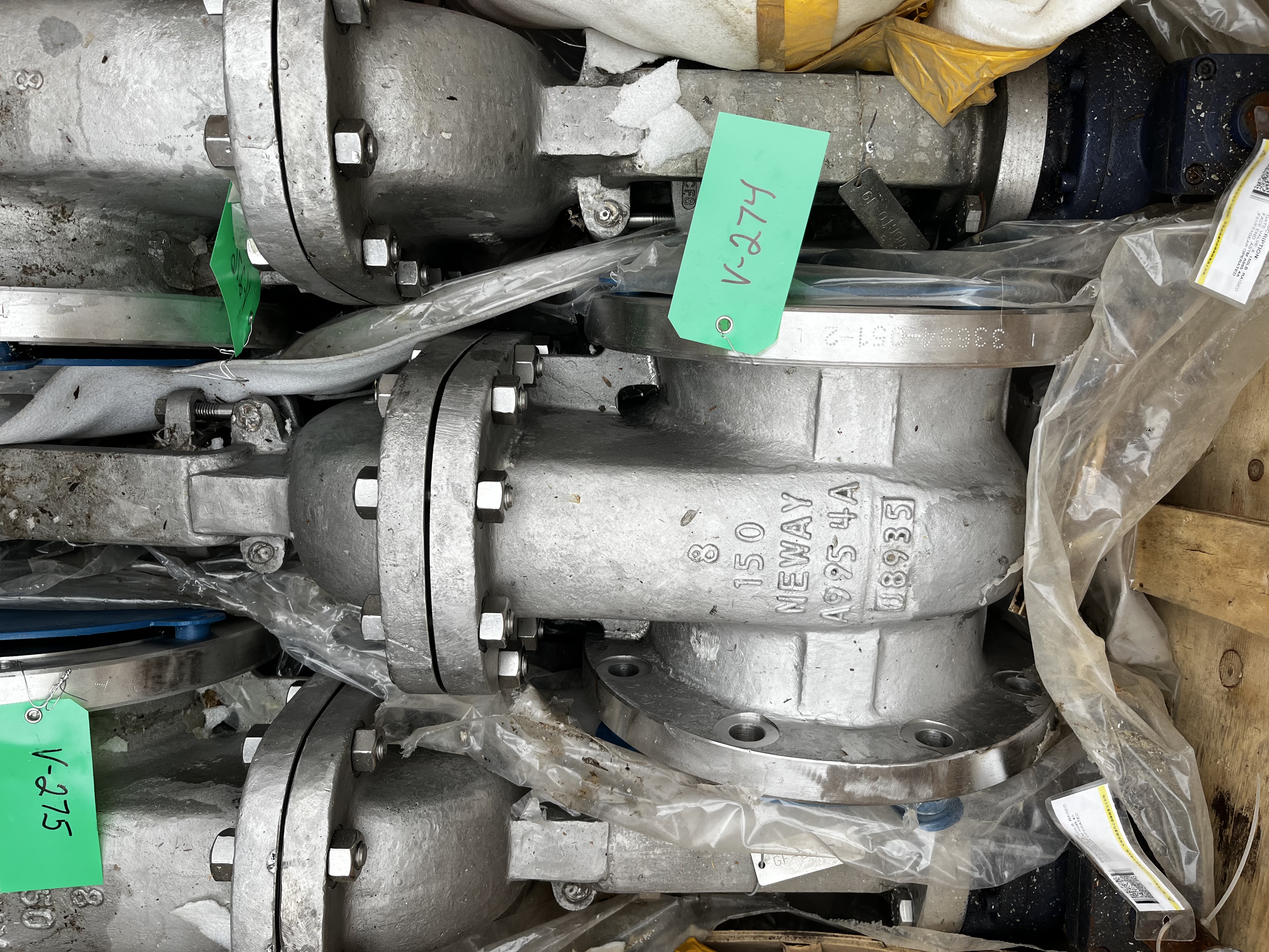 Neway 8-inch Class 150 Gear Operated Gate Valve