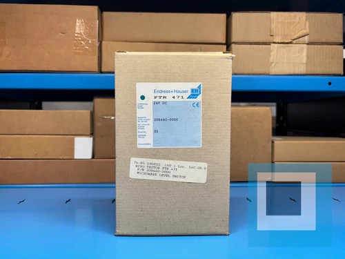 Endress+Hauser Nivotester FTR471 Microwave Level Switch 208440-0000 — primary product image