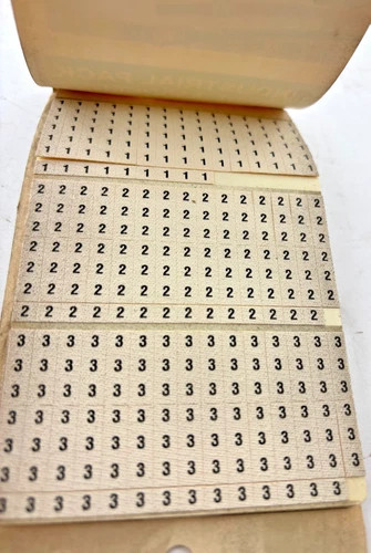 LEM Products IPWM #4 Industrial Pack Wire Markers — product image 2 of 3