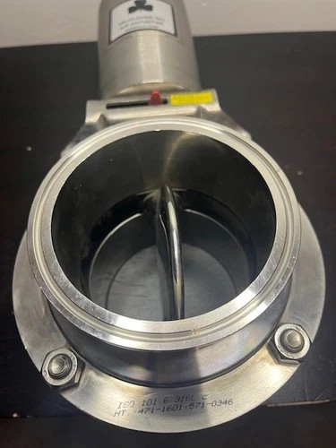 Alfa Laval LKB-101.6 4" Actuated Butterfly Valve with LKLA-NO Actuator — product image 3 of 6