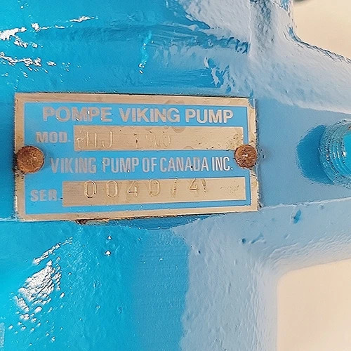 Viking HJ-190 1-1/2" Positive Displacement Rotary Gear Pump — product image 7 of 8