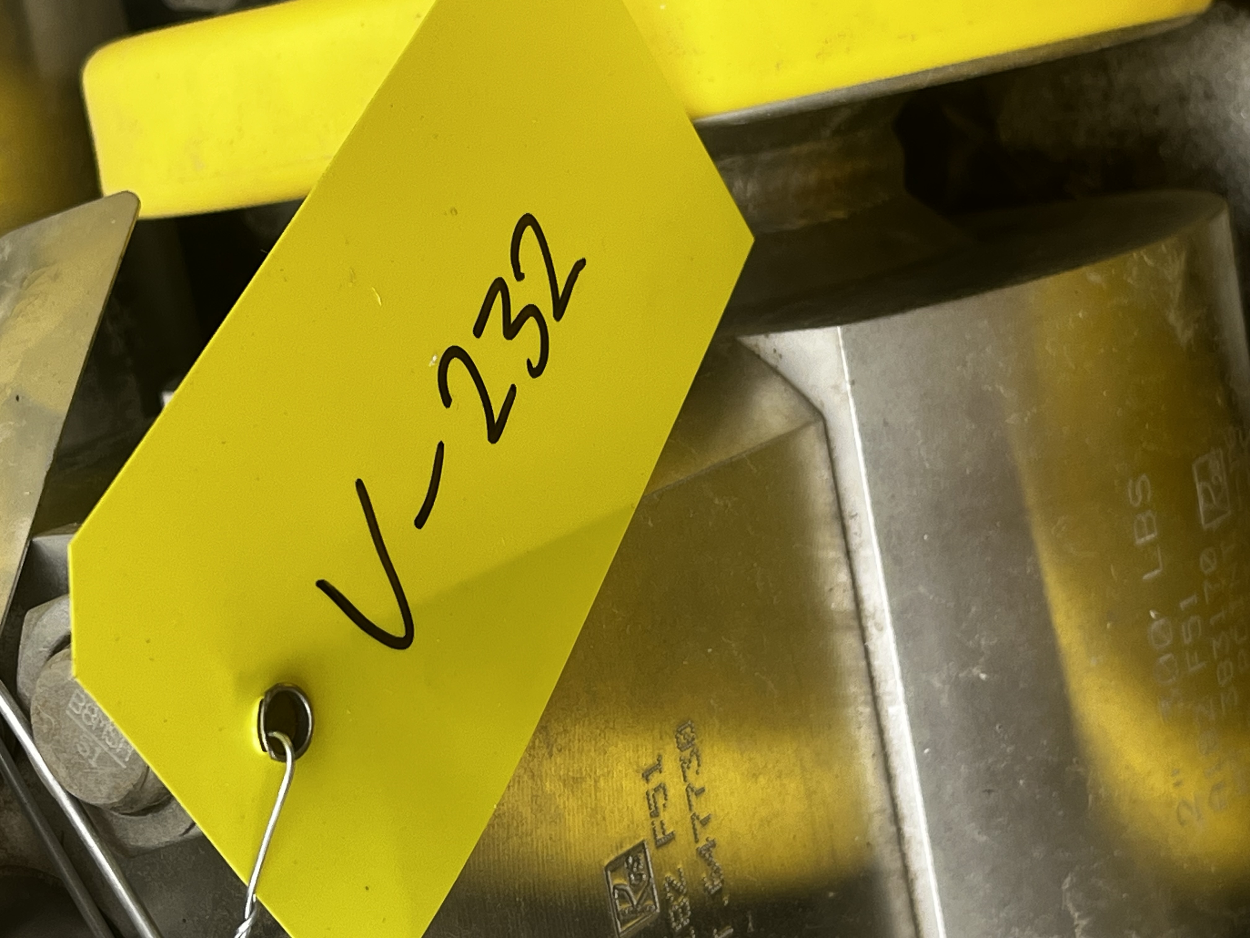 Red Point 2-inch Class 300 Forged Duplex Stainless Steel Gate Valve — product image 3 of 3