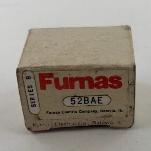 Furnas 52BAE Series B Normally Closed Contact Block
