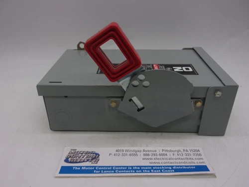 GE Heavy Duty Safety Switch TH3221R, 30A, Fusible, NEMA 3R — product image 7 of 8