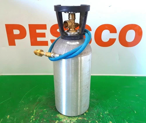 Luxfer Aluminum Oxygen Cylinder DOT-3AL2216 CC537259