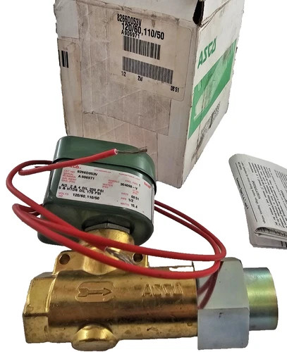 ASCO 8266D053V Solenoid Valve 1/2" NPT 120V AC Oil Shut Off — product image 7 of 7