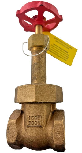 Milwaukee Valve 1151M 2 Bronze Gate Valve 150SWP 300WOG — product image 3 of 5