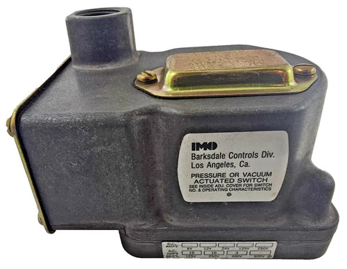 Barksdale D2T-H18SS Diaphragm Pressure Switch — product image 3 of 8
