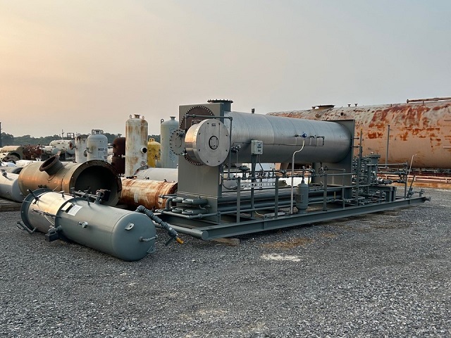 Valerus 10 MMSCFD Glycol Regenerator SA8134-1