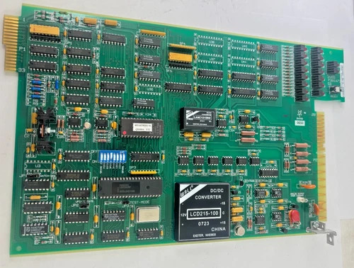Westinghouse 7381A73G01 Rev 0L Speed Sensor Board 2QSS7 — primary product image