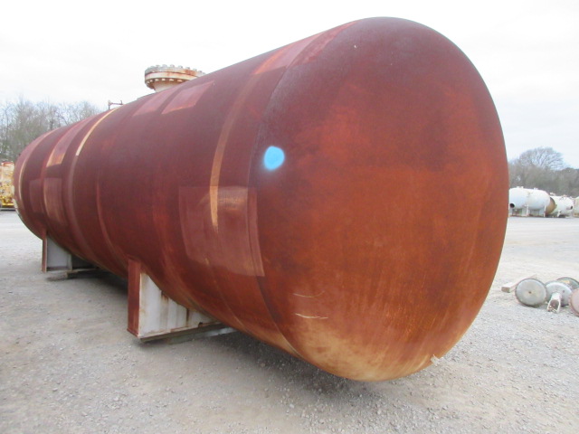 Trinity Industries Horizontal Pressure Tank, 350 PSI, 27 ft Length