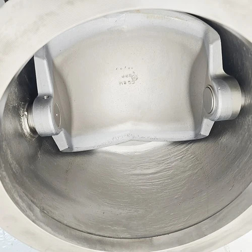 Fisher Vee-Ball V100 12-inch CL300 Rotary Control Valve CF8M with 1061 Size 60 Pneumatic Actuator — product image 3 of 7