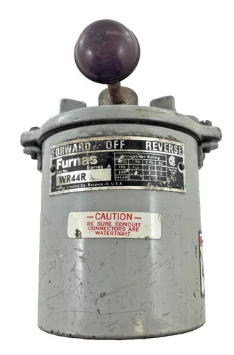 Furnas WR44R Series A Reversing Drum Switch