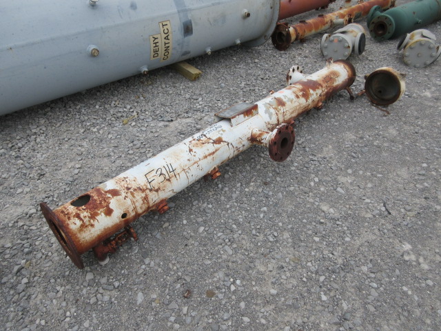 PECO Series 75V Vertical Gas Filter Separator Model 75V-1-324-8-500-WP — product image 12 of 13
