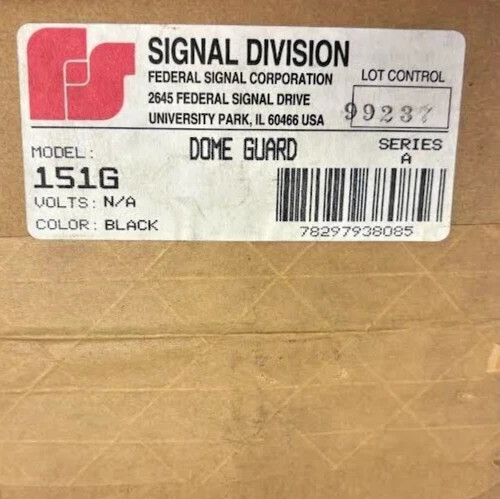 Federal Signal 151G Dome Guard — product image 2 of 2