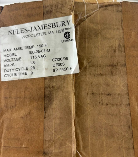 Neles Jamesbury EU-25-01-Q Electric Valve Actuator — product image 2 of 6