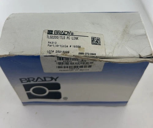 Brady R4310 Black Thermal Transfer Ribbon for TLS2200/TLS PC Link