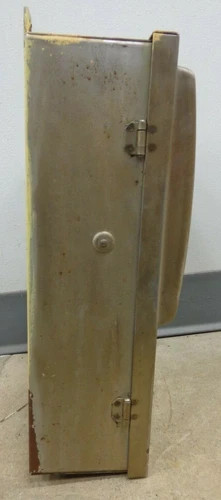 Westinghouse WHF-322 Heavy Duty Safety Switch 60A 3P Fusible 240V NEMA 12 Stainless Steel — product image 8 of 10