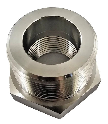 Swagelok Stainless Steel Reducing Bushing SS-24-RB-16, 1-1/2 in. MNPT x 1 in. FNPT — primary product image
