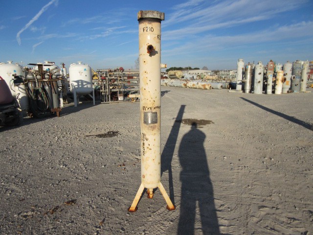 Hanover Vertical Pressure Vessel 8-5/8" x 5' MAWP 1440 PSI — product image 7 of 9