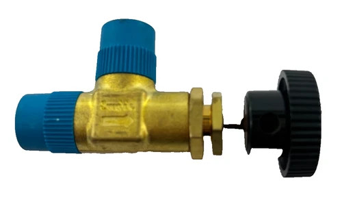 Swagelok JN Series Brass Integral Bonnet Needle Valve B-4JAN2 — product image 4 of 4