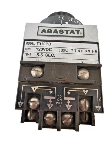 Agastat 7012PB Time Delay Relay — primary product image