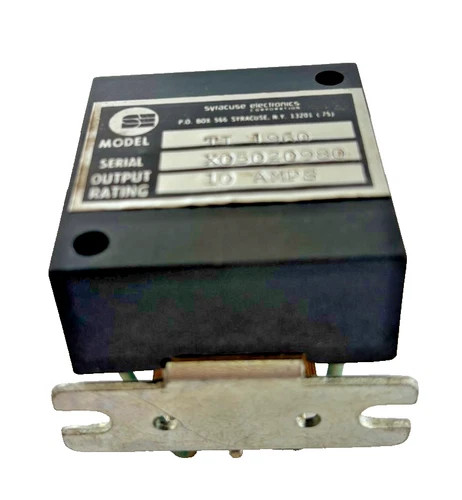 Syracuse Electronics TI-1960 Time Delay Relay — product image 3 of 7