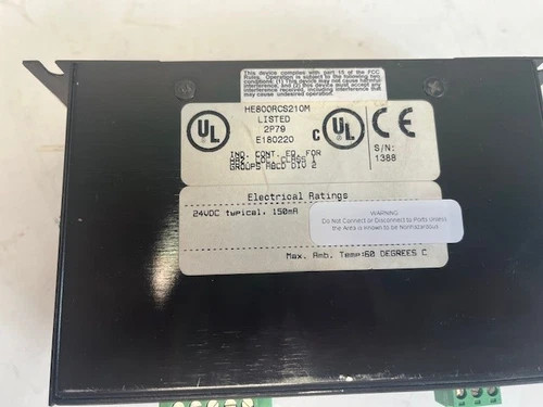 Horner Automation HE800RCS210M Remote Control Station — product image 4 of 5
