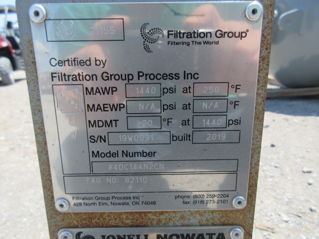 Filtration Group Nowata Dual Cartridge Filter Housing A4DC144N2CN — product image 4 of 8