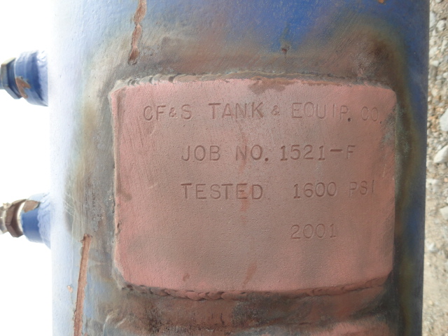 Pressure Controls Equipment Inc. Glycol Contactor Tower 12-3/4" x 21'4" — product image 11 of 16