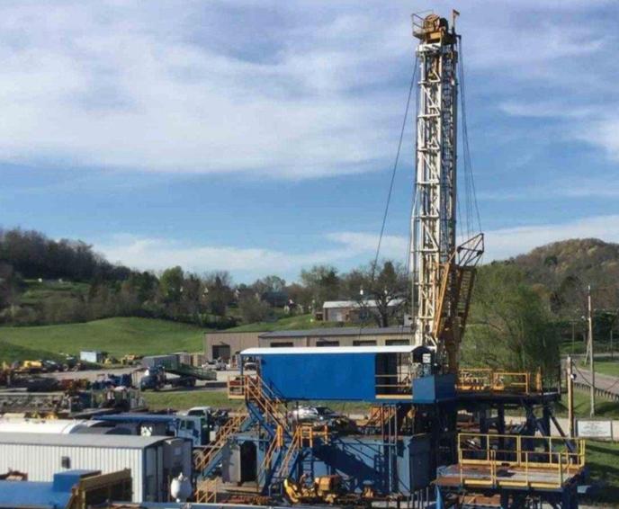Stewart & Stevenson (Crown Duke) 2008 CE750 Drill Rig — product image 2 of 2