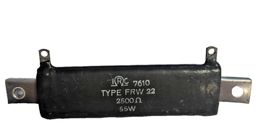 IRC Type FRW 22 Wirewound Resistor 2500Ω 55W